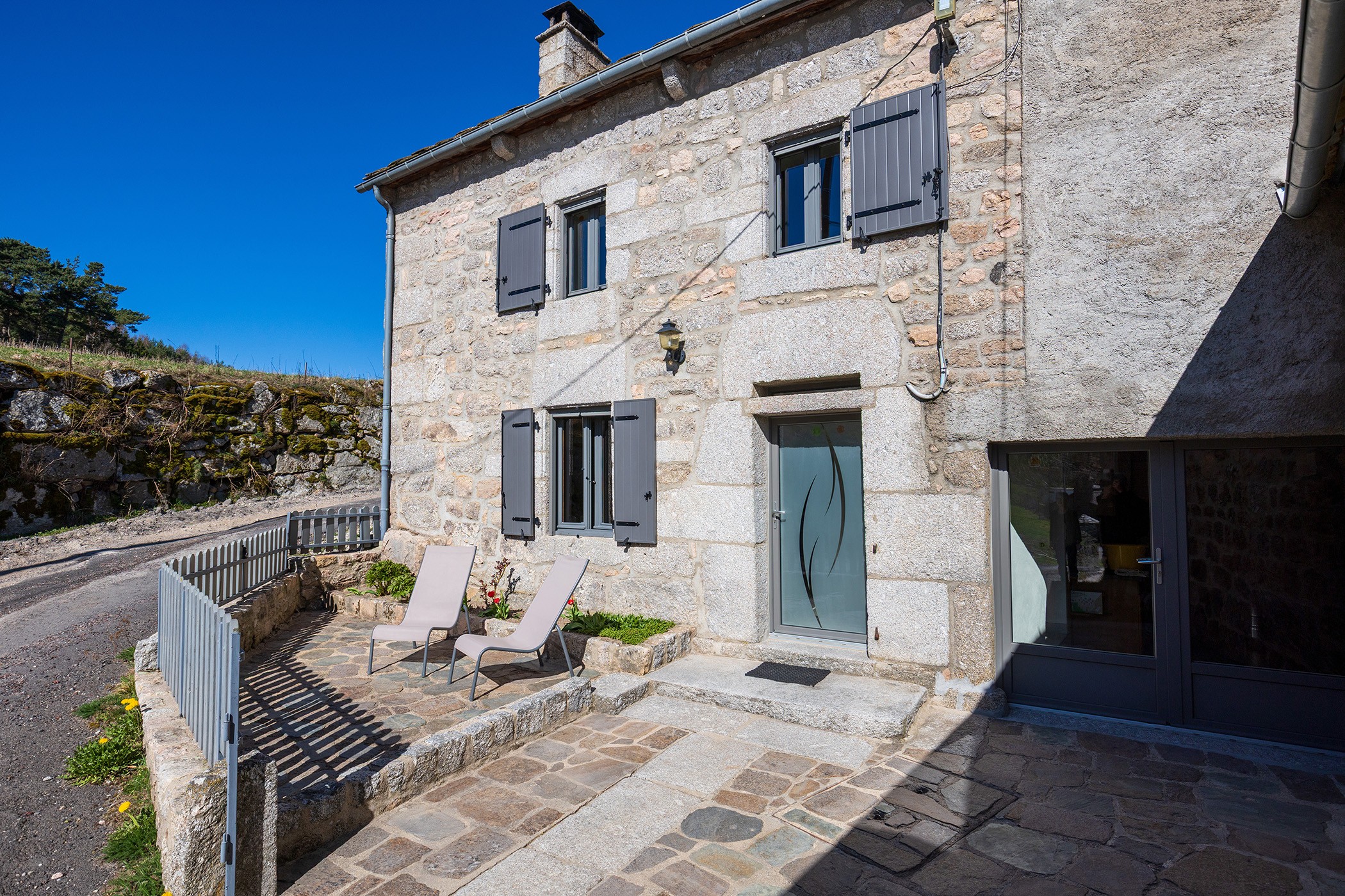 Nature break in Lozère in a house with wifi