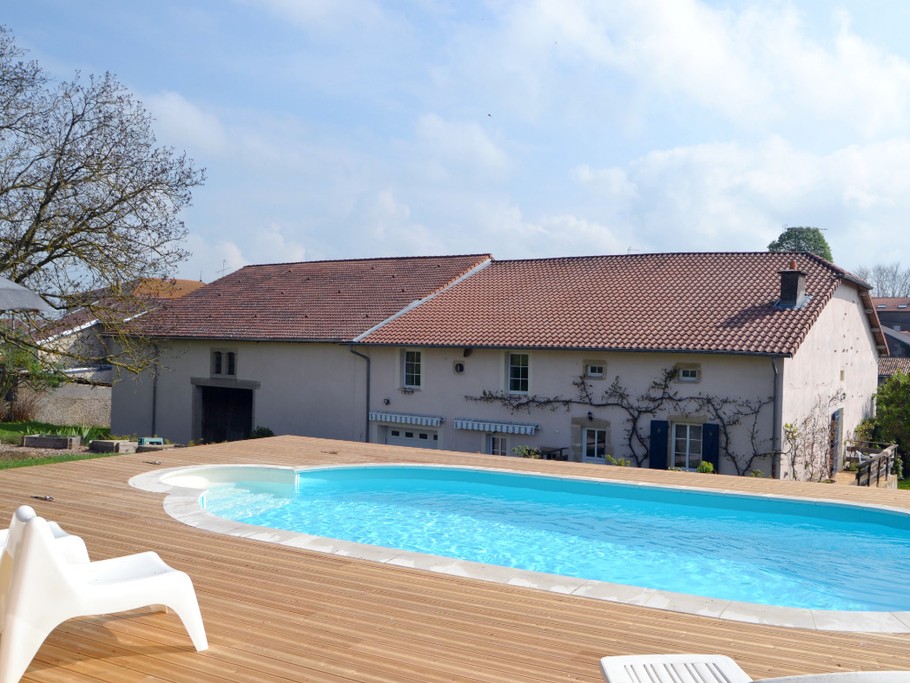 Gîte du Holit avec piscine lac de Madine.
