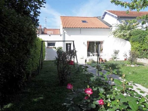 Façade côté jardin