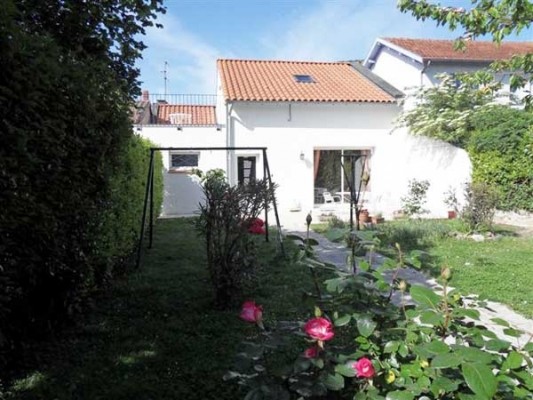 Façade côté jardin