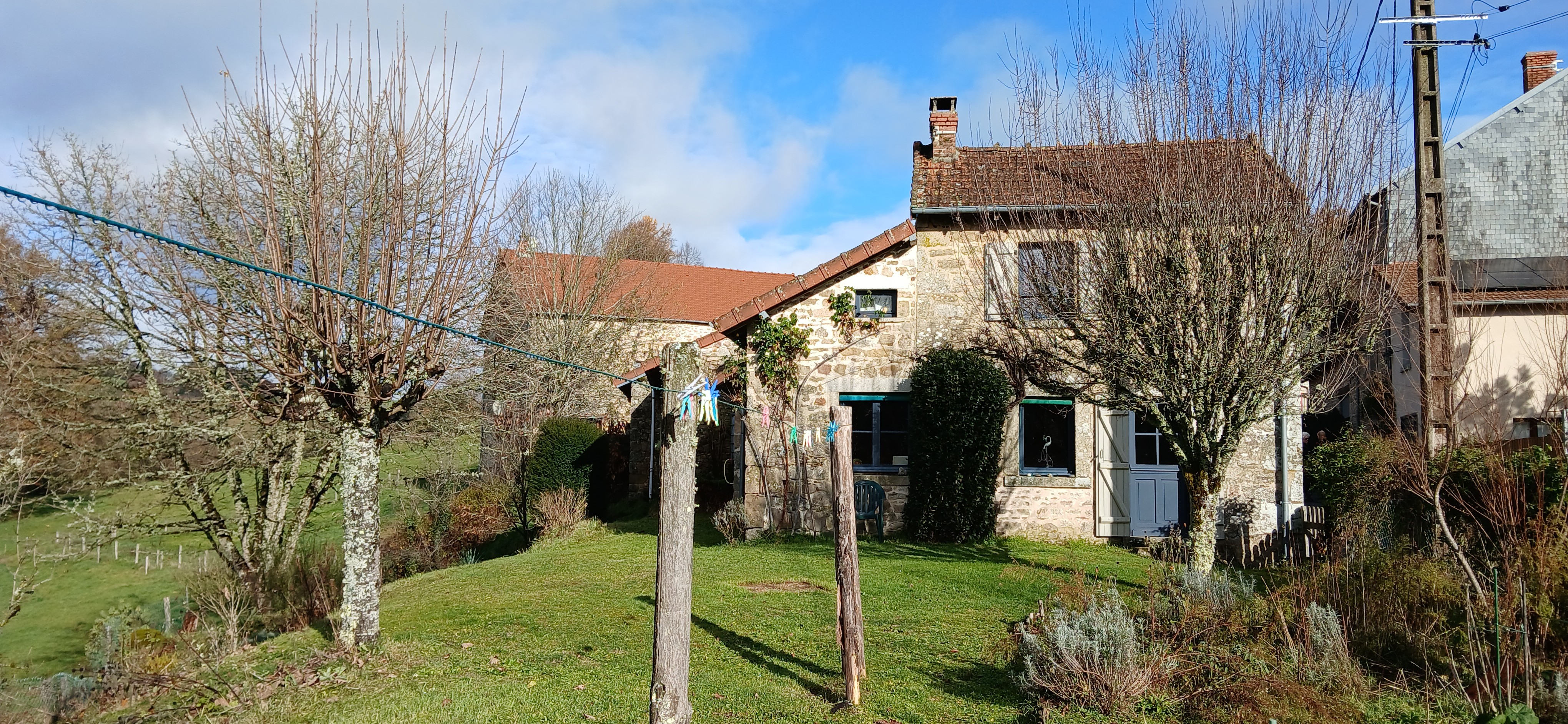 La Petite Maison, Faux  Mazuras : le jardin