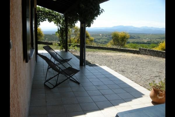 Véranda côté vallée