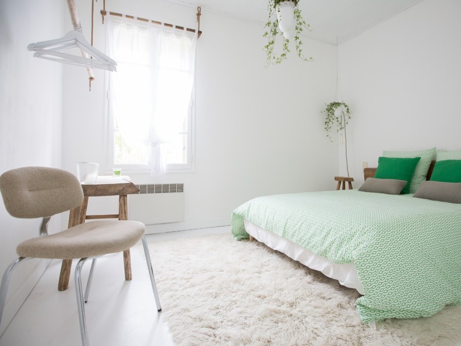 Chambre verte