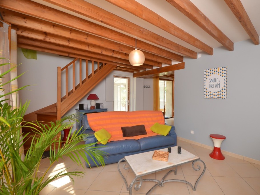 Espace salon Gîte du Lavoir