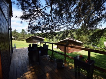 Vue entrée et extérieurs