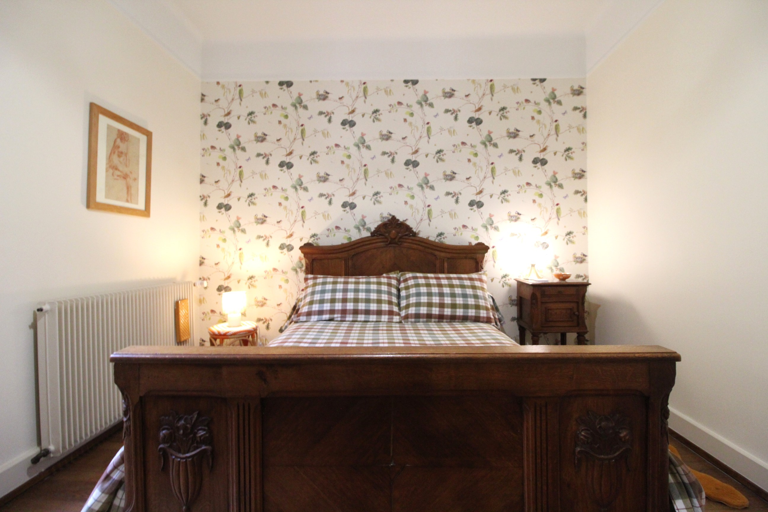 Chambre "La Lisière", la maison de Marie