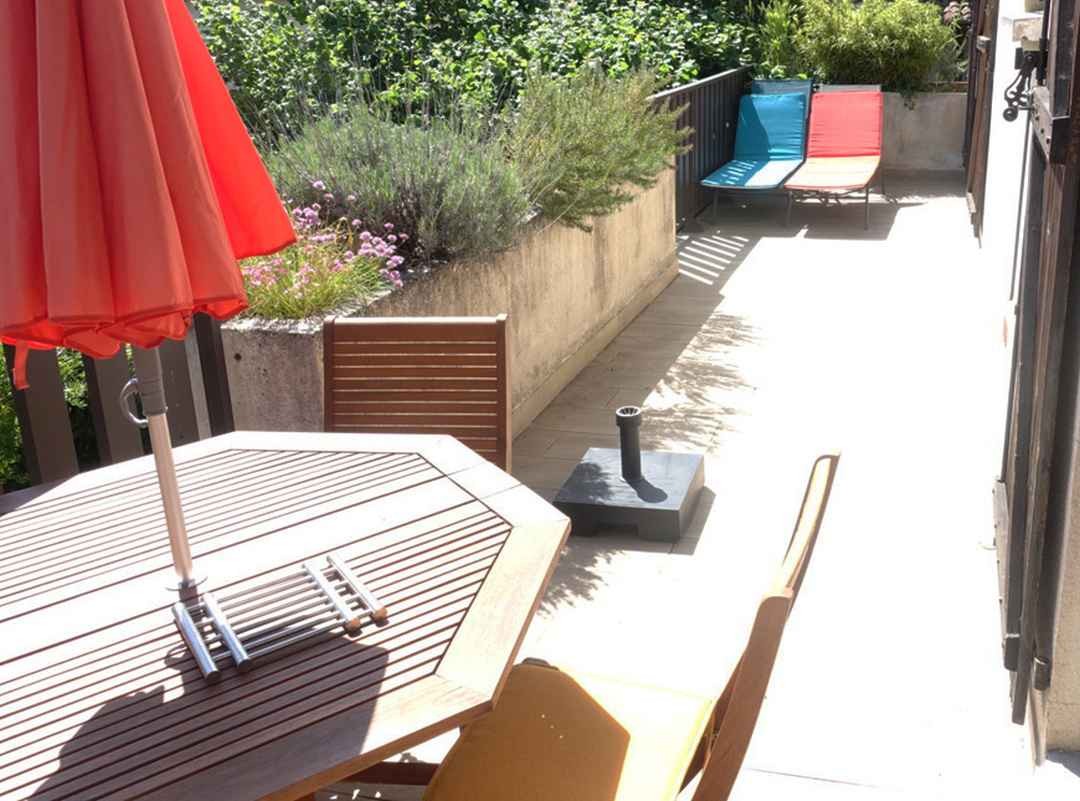 terrasse plein sud