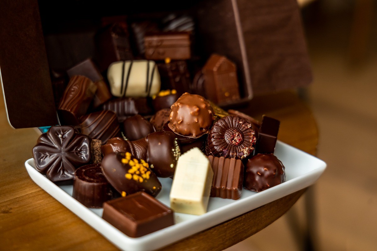 Photo Le Vallon de Léhon. Nos options Le ballotin de Chocolats