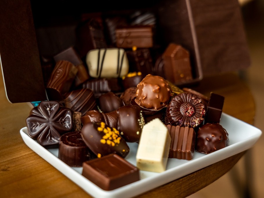 Photo Le Vallon de Léhon. Nos options Le ballotin de Chocolats