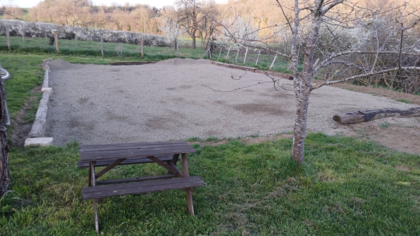 Petanque pitch