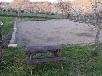 Petanque pitch