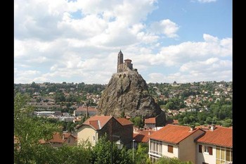 Chapelle Saint-Michel-d’Aiguilhe au Puy-en-Velay
