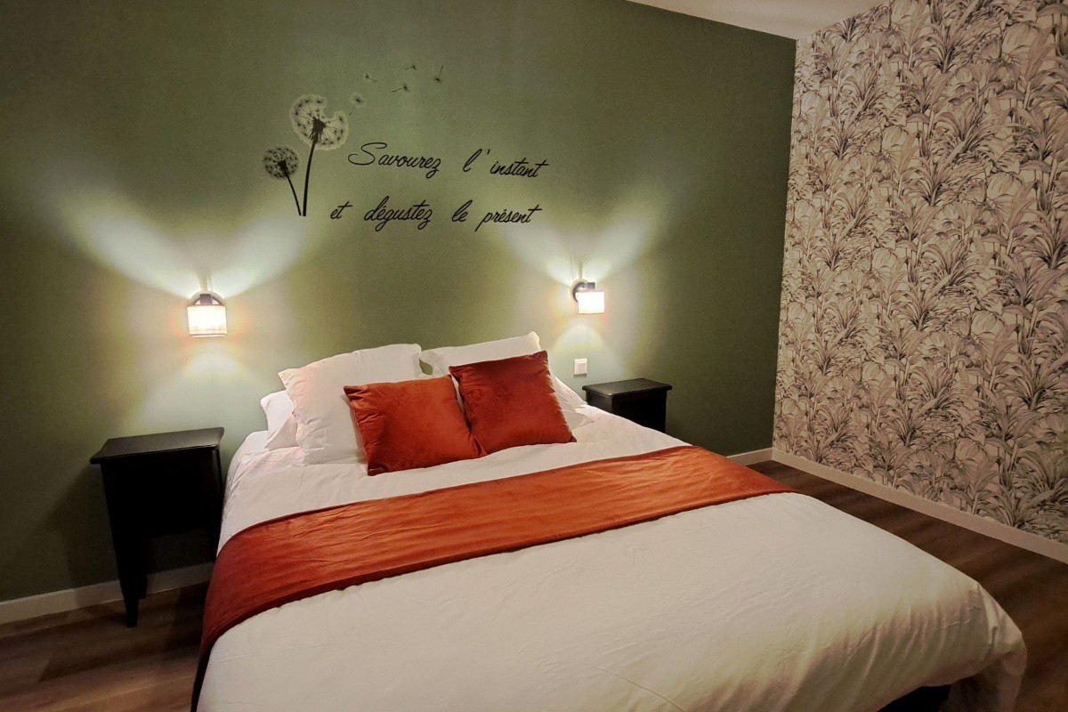 Chambre 1 au Pas de Velours en Charente maritime