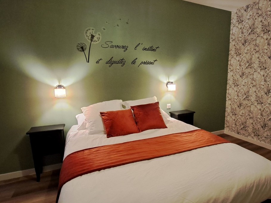 Chambre 1 au Pas de Velours en Charente maritime