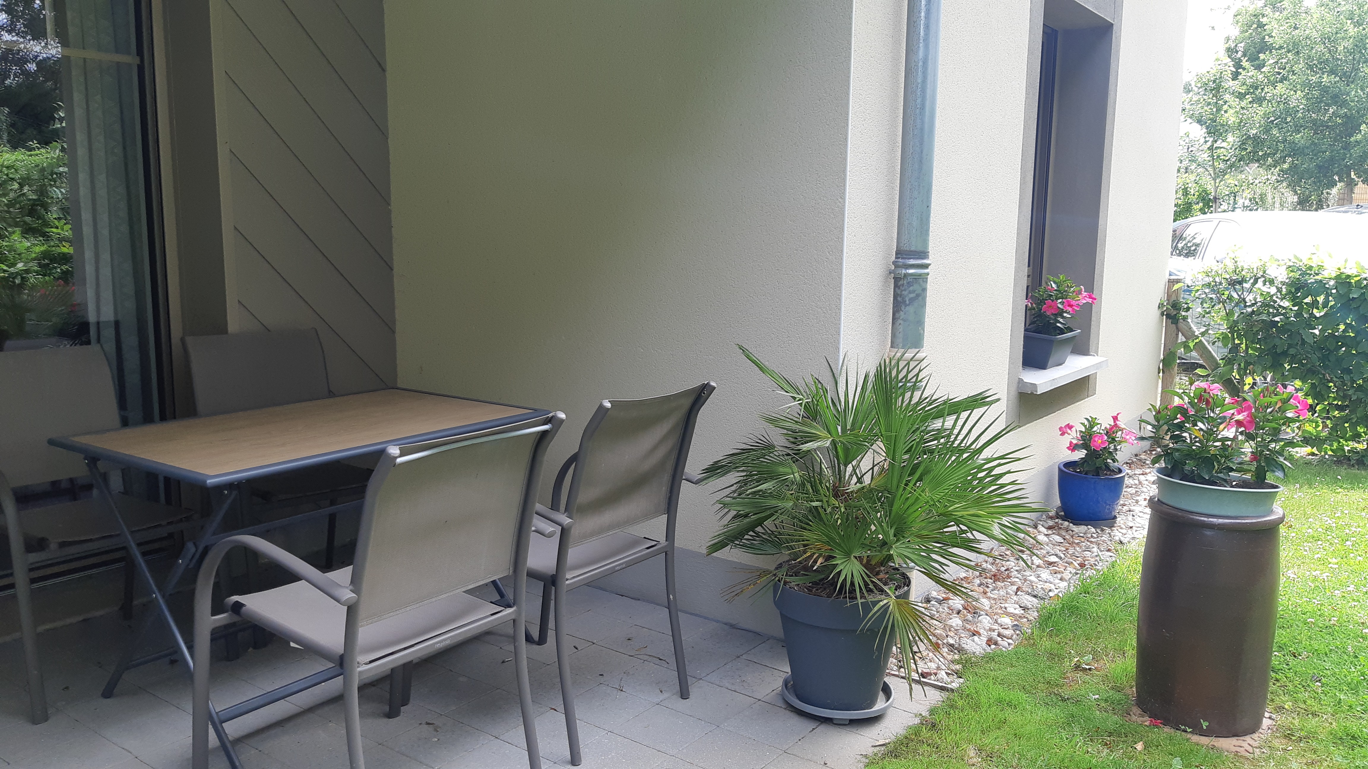 Terrace and garden furniture