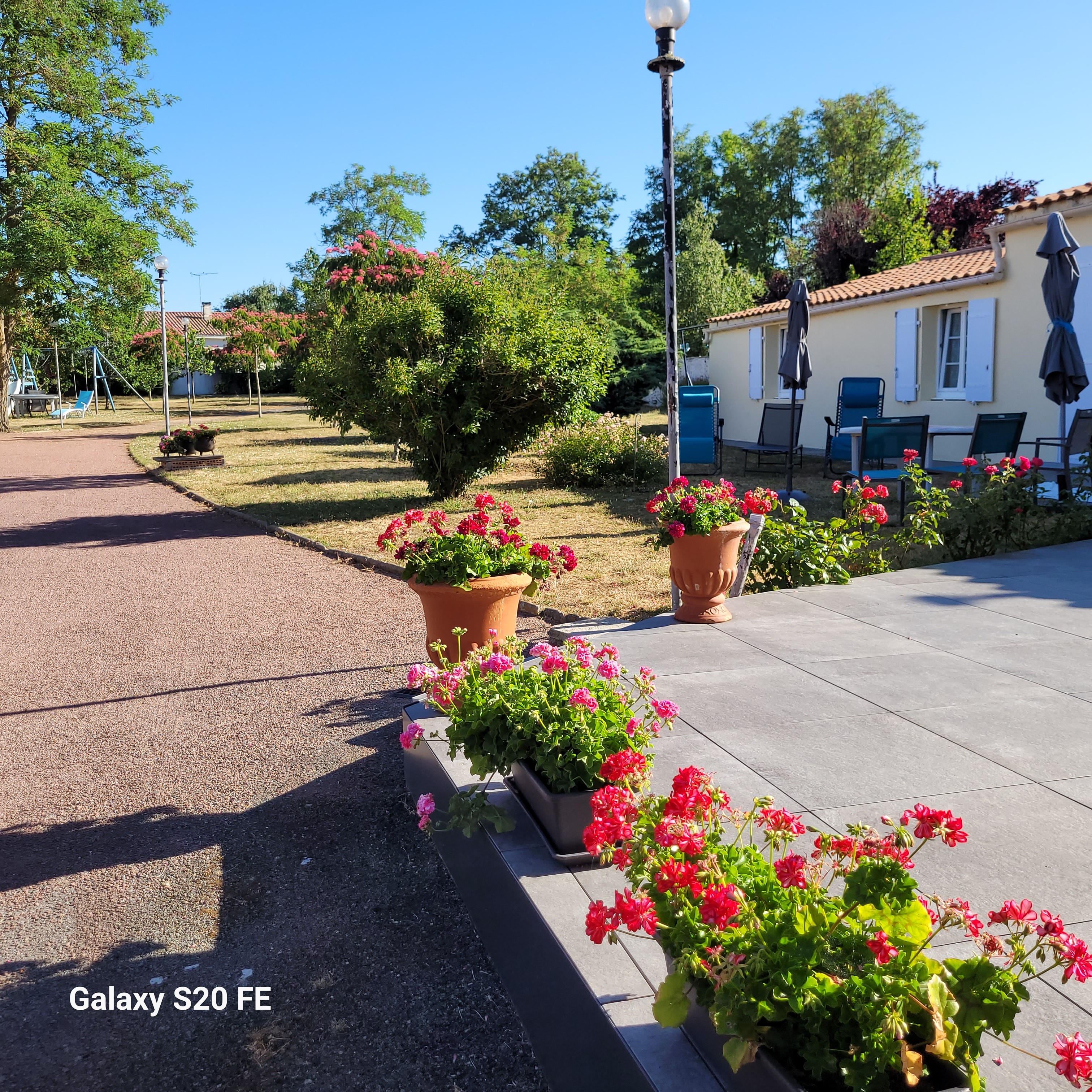 Terrasse parc