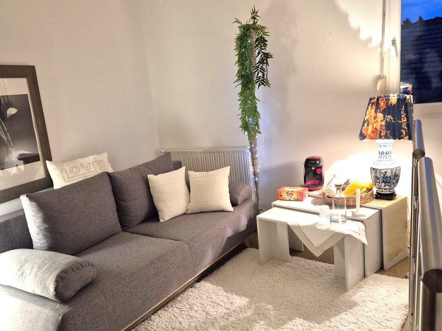 Mezzanine - Chambre d’hôtes de charme avec piscine, terrasse et vue sur les prairies