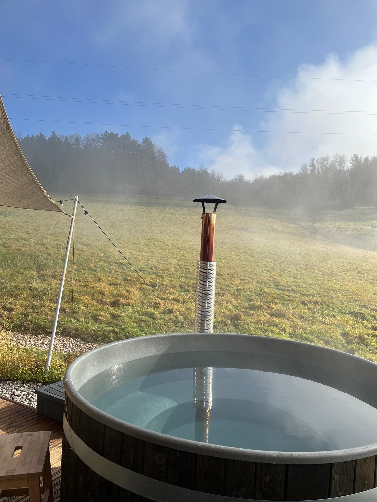 Nordic bath – Helsinki Lodge, Saint-Léonard, Vosges