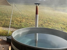 Nordic bath – Helsinki Lodge, Saint-Léonard, Vosges