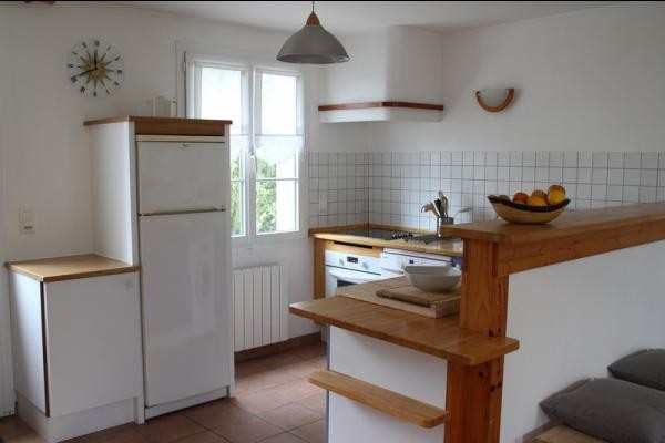Cuisine tout confort, La Guillaumette, gîte "La Spatule" à Fouras en Charente maritime