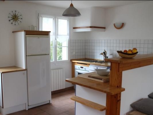 Comfortable kitchen, La Guillaumette, gîte "La Spatule" in Fouras, Charente maritime