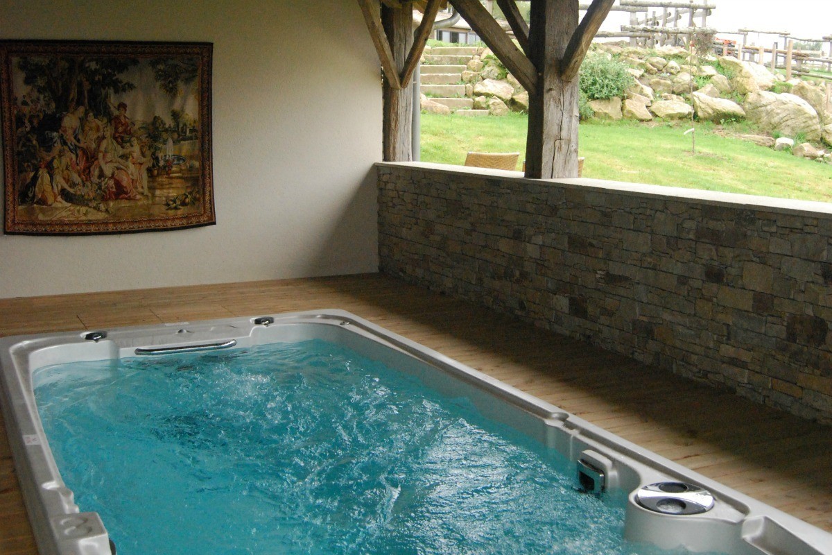 Spa de nage
