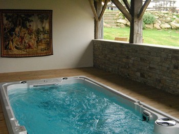 Spa de nage