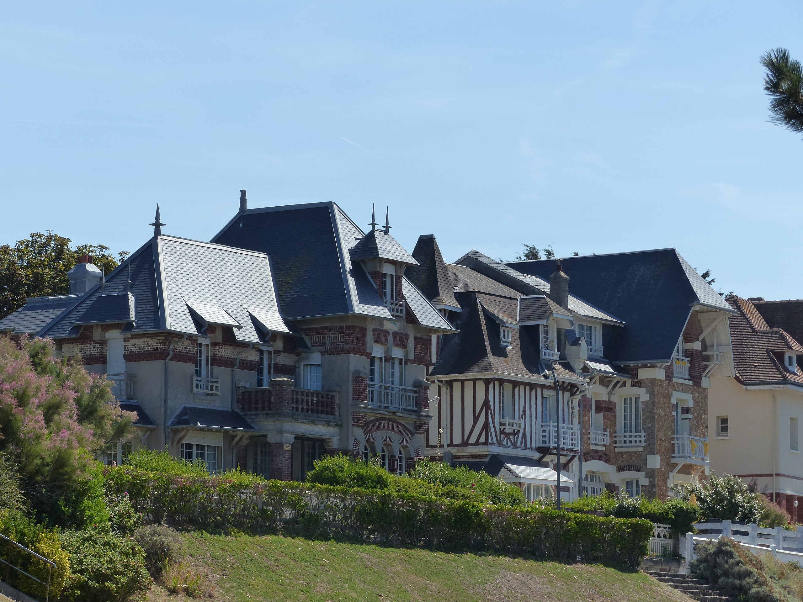Les villas belle époque de Mesnil-Val
