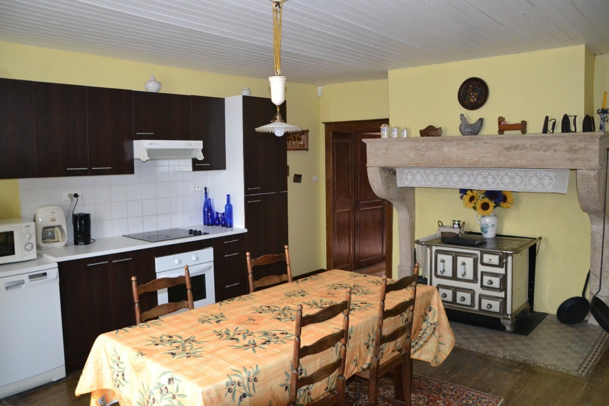 Cuisine - Gîtes du Holit proche de Pont à Moussson