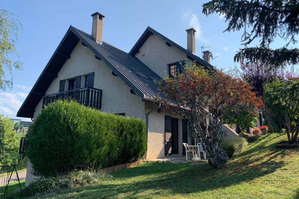 la maison en automne