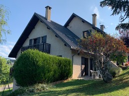 la maison en automne