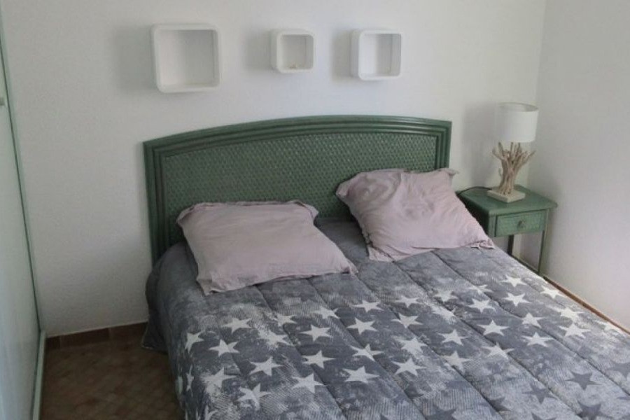 Chambre lit double