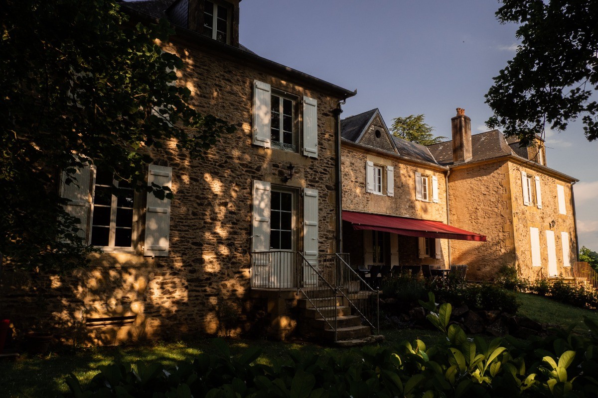 Façade côté terrasse