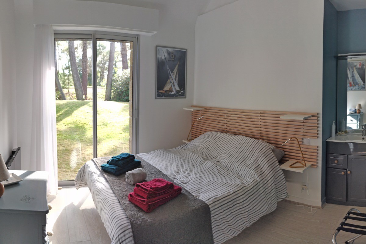 Chambre Goéland lit 160 10,5 m² (panoramique)
