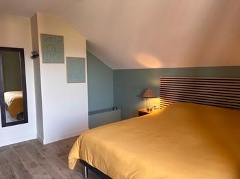 Bedroom 1 - Le Grand Gîte, La Maison des Bons Amis - Saint-Dié-Vosges