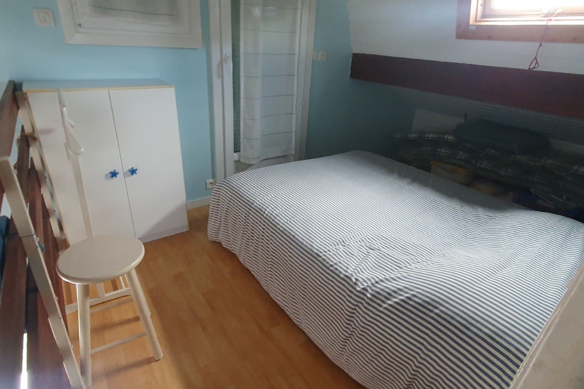 Couchage lit mezzanine