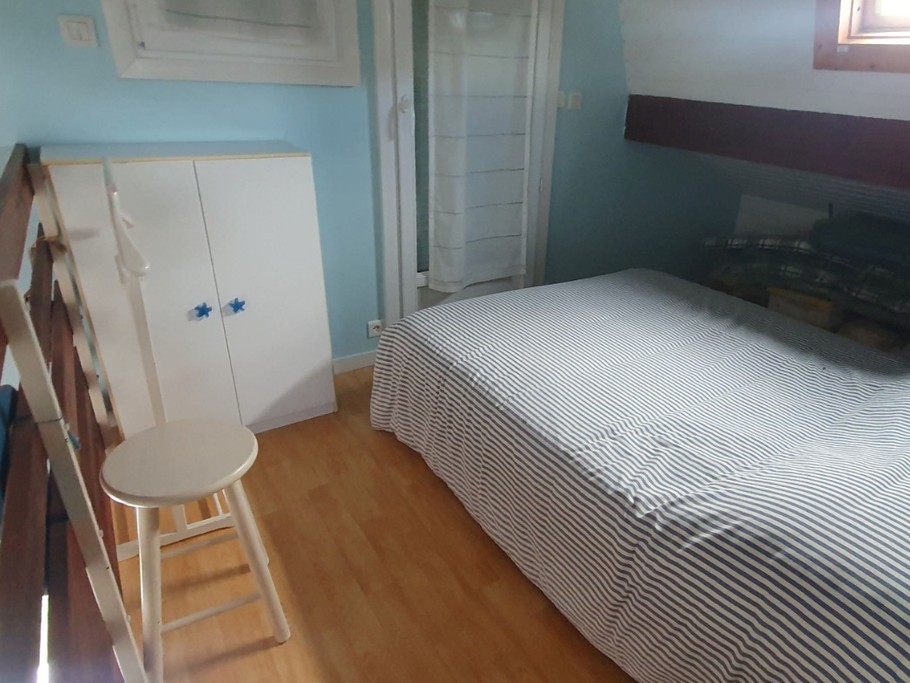 Couchage lit mezzanine