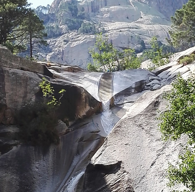 Les spectaculaires canyons de la Purcaraccia.