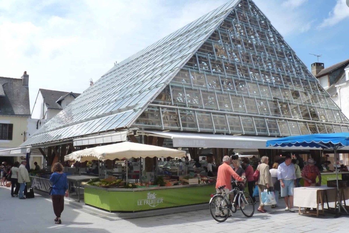 Les halles