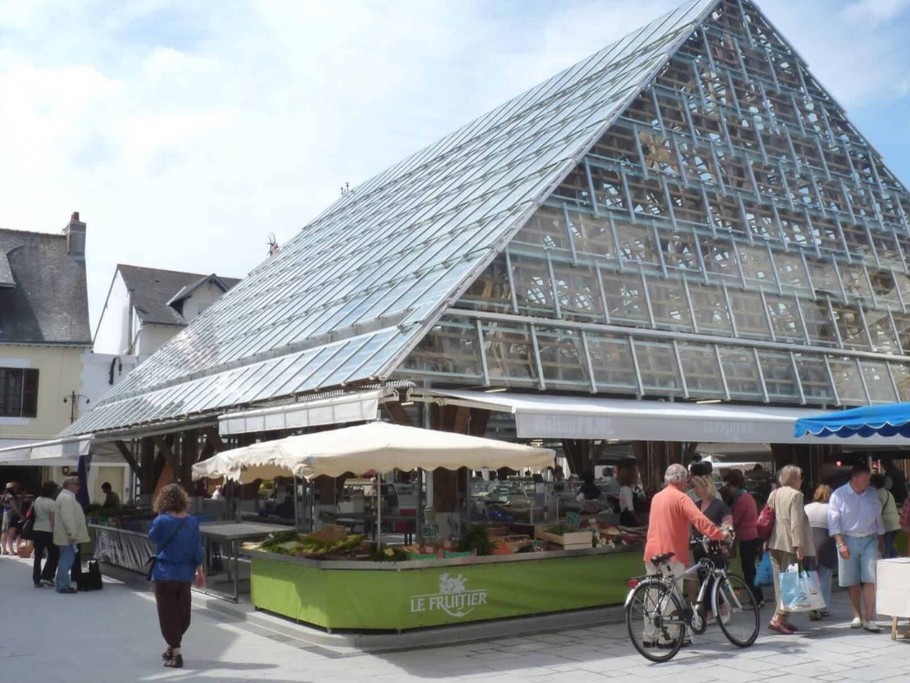 Les halles