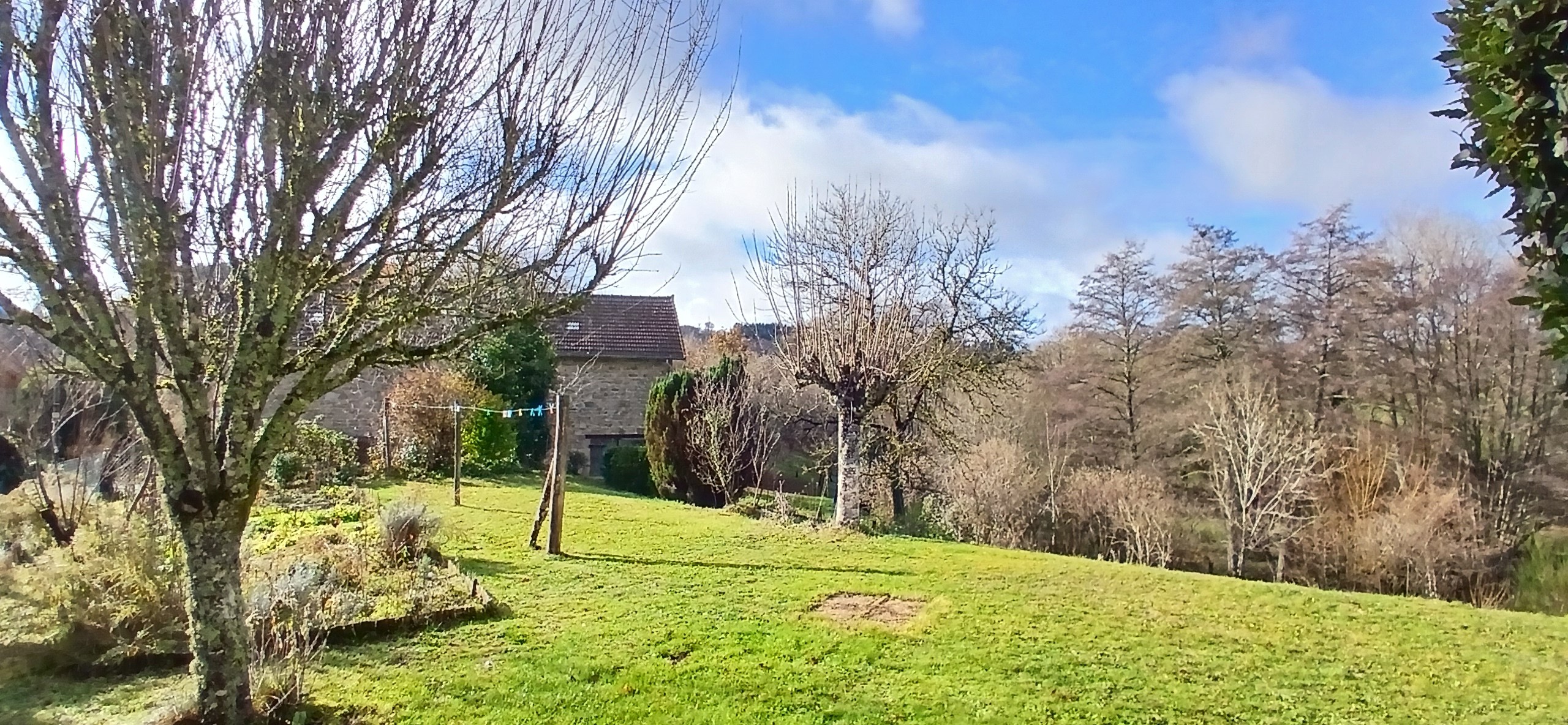 La Petite Maison, Faux  Mazuras : le jardin