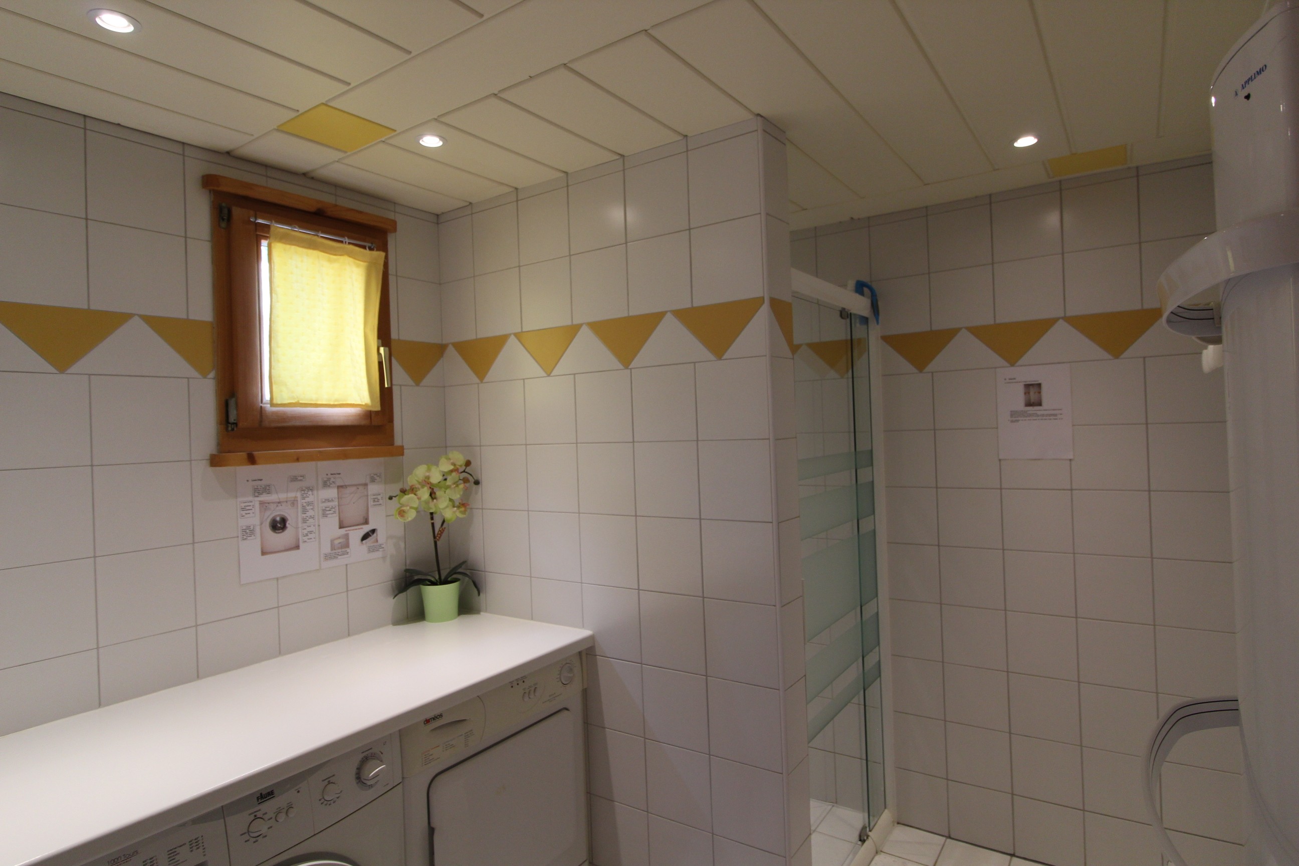 Salle d'eau - Chalet des Brimbelles