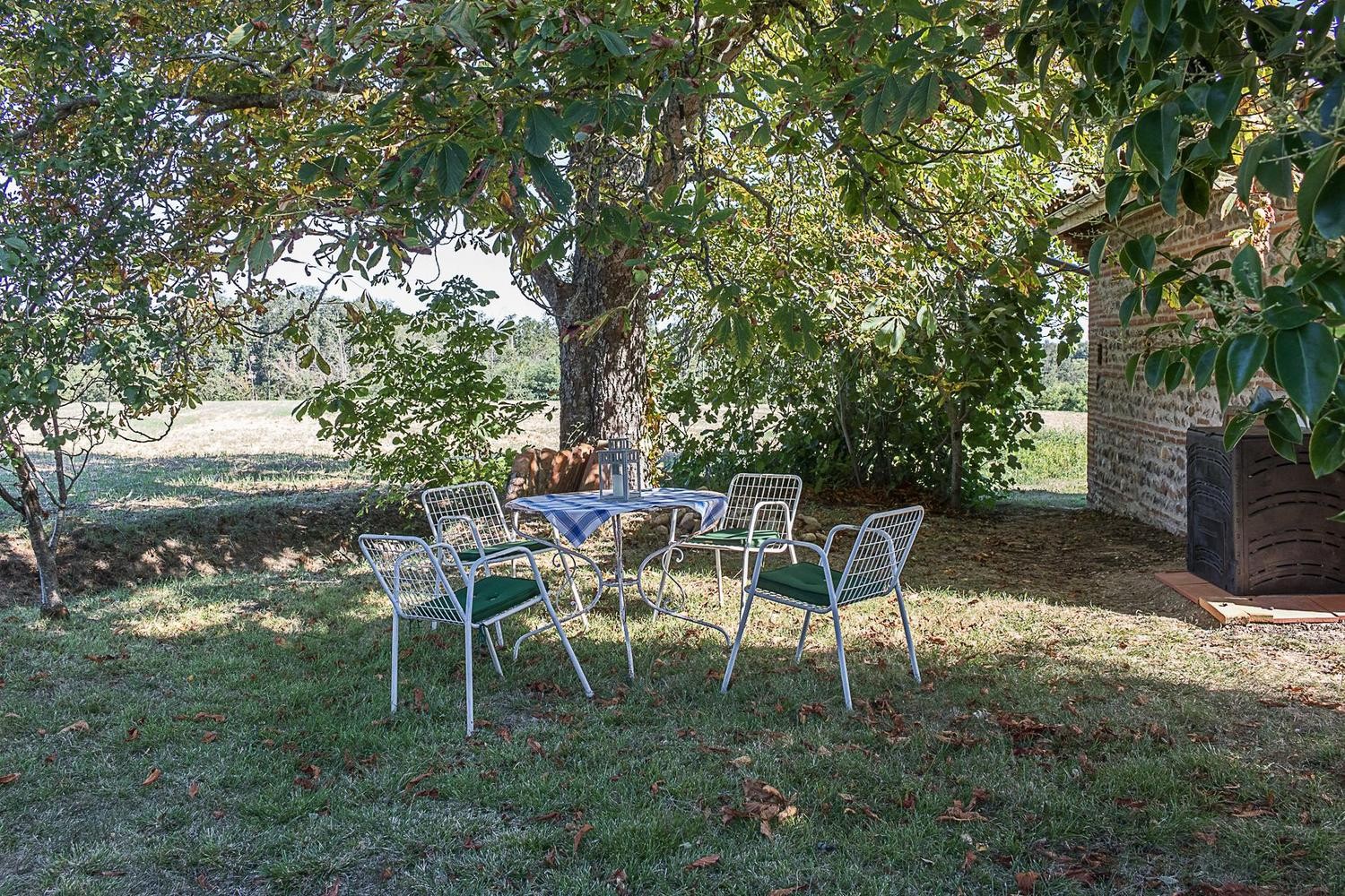 Gîte garden