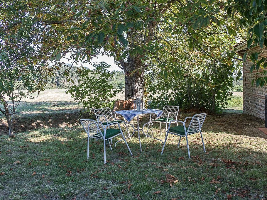 Gîte garden