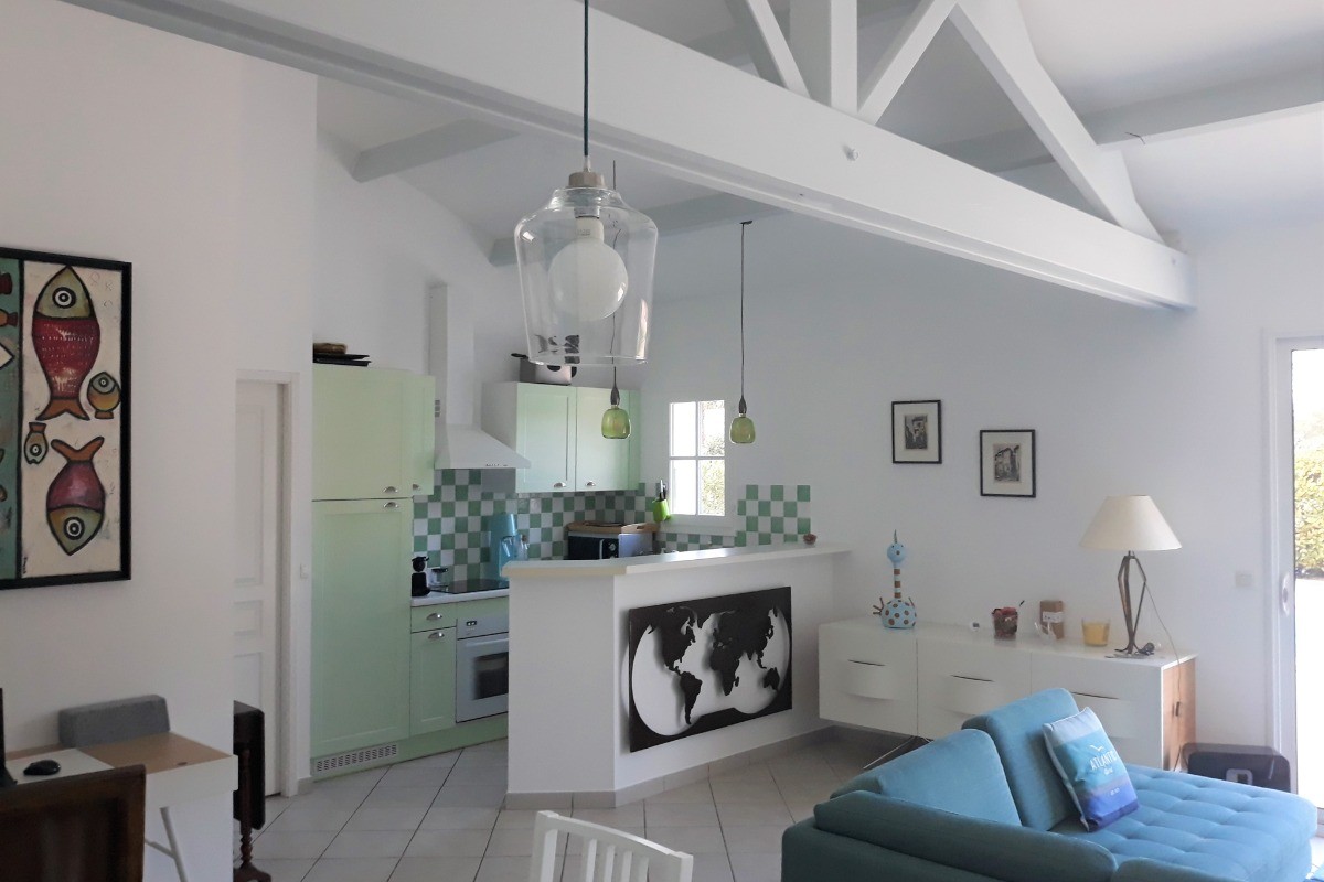 The kitchen was well equipped and the bedrooms were very comfortable...Amanda 07 / 2020