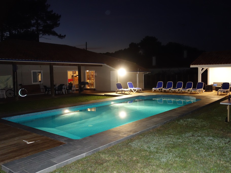 Maison l'Arbousier 8 personnes - piscine, calme et nature, Vieux Boucau, Landes