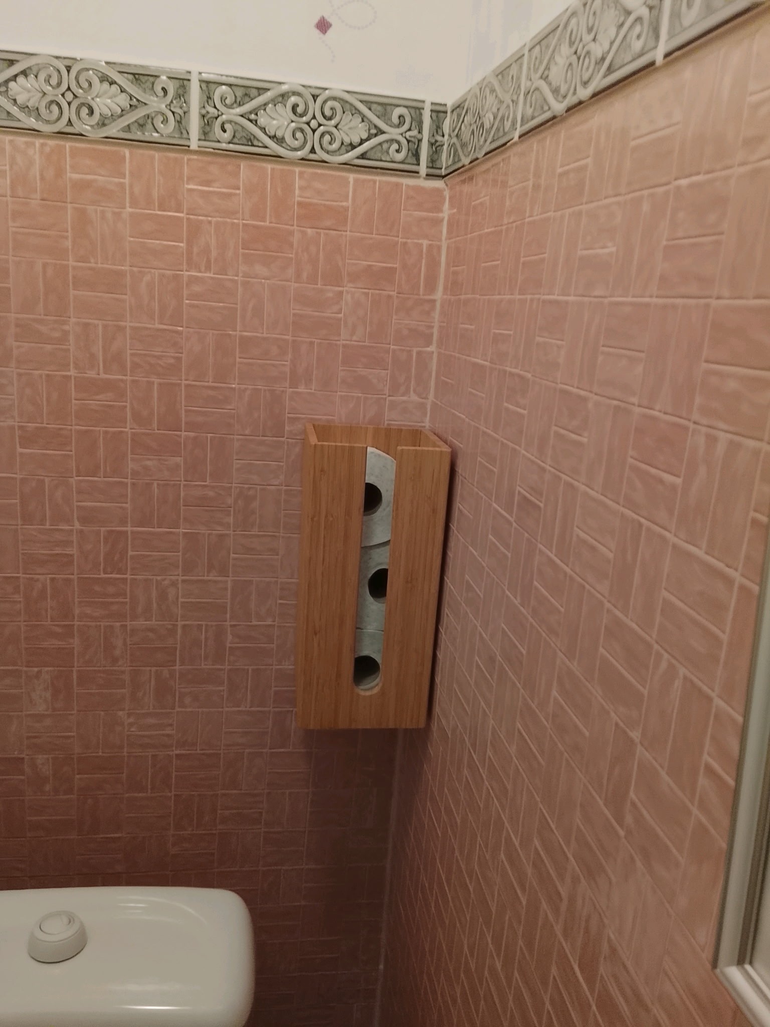 toilet roll holder