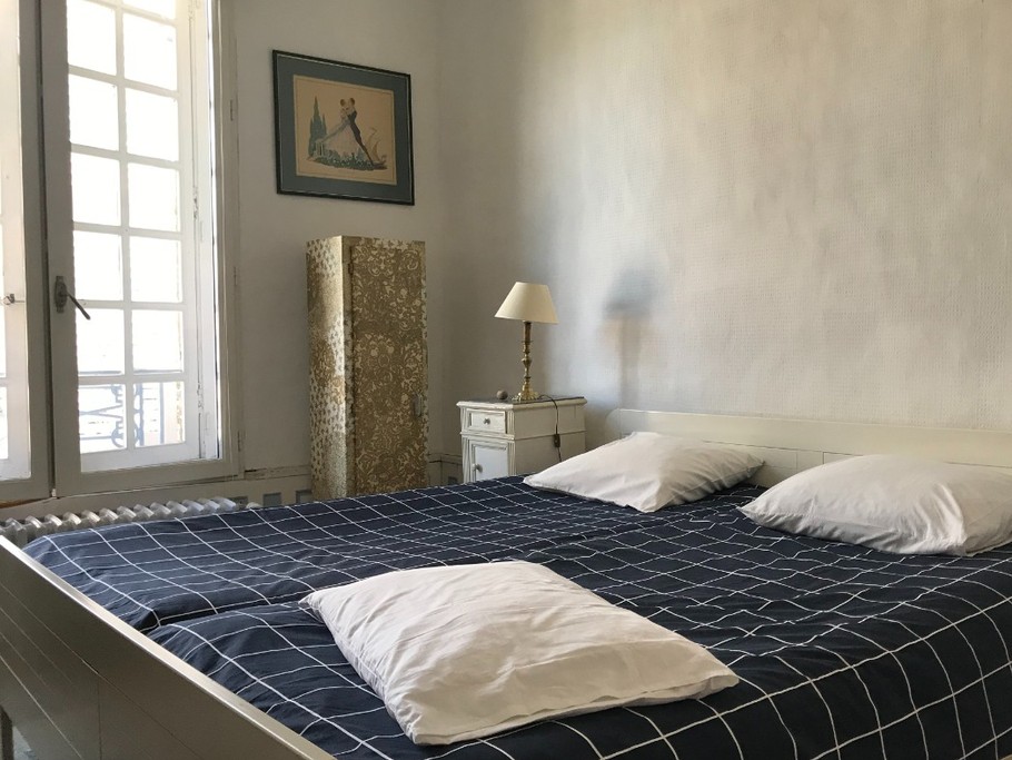 chambre bleue