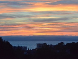 spectacle du soir depuis le studio