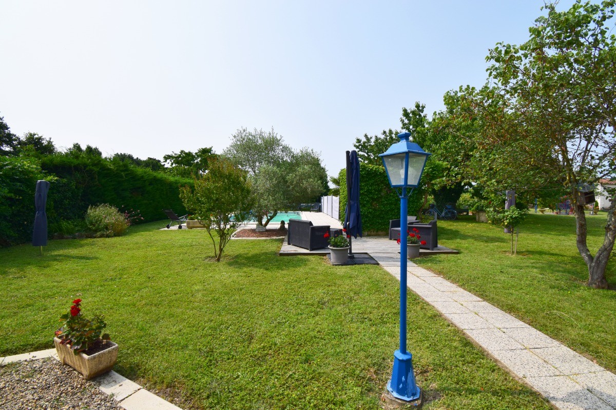 Vue jardin